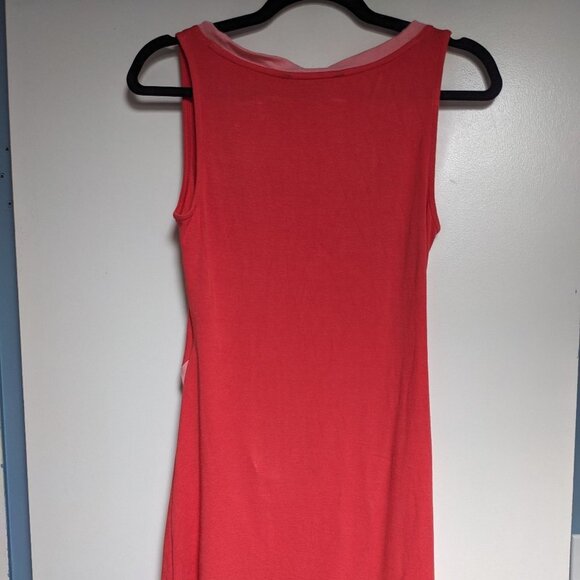 NWOT 41 Hawthorn Brigitte Knit Dress Small (red/pink) - Picture 3 of 9